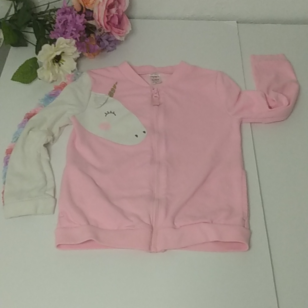 Carter's kids jacket size 6x color pink